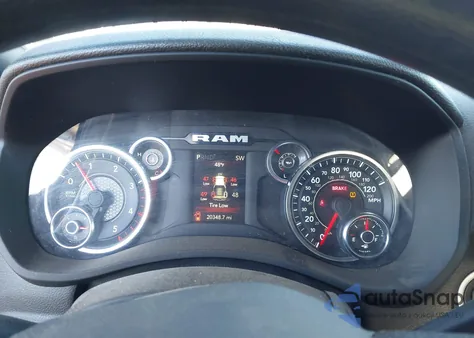 2023 Ram 2500 Tradesman 4X4 6'4 Box z USA, uszkodzony, nr VIN 3C6UR5CL8PG616892